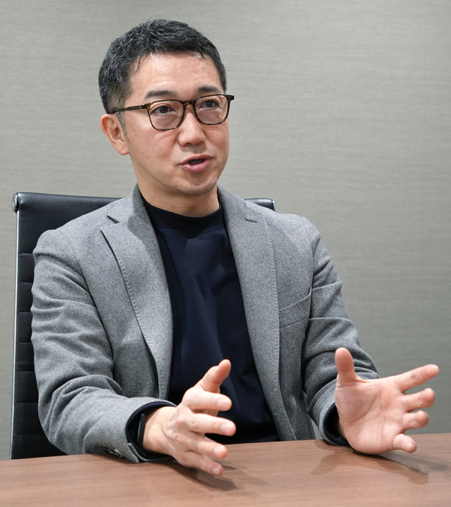 営業部ゼネラルマネージャー